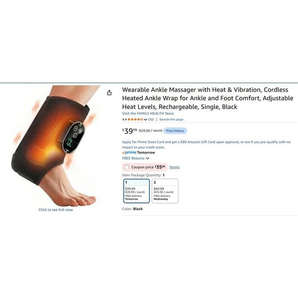 Ankle Massager